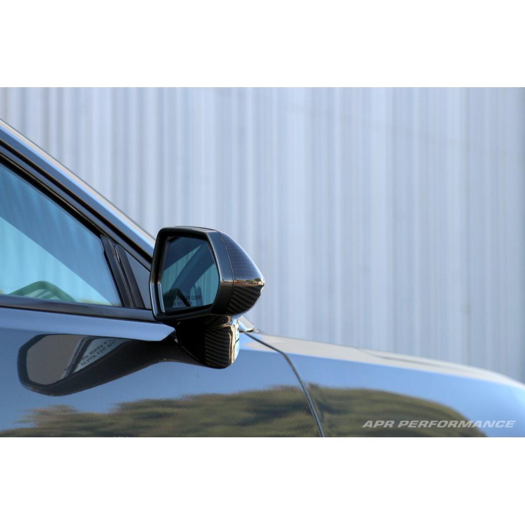 Carbon Fiber Replacement Mirror Covers- 2016-2024 Chevrolet Camaro