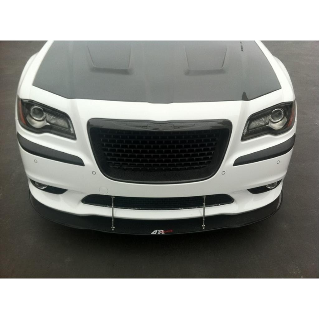 Carbon Fiber Front Wind Splitter - 2011-2023 Chrysler 300C SRT8