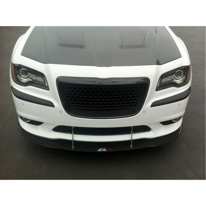 Carbon Fiber Front Wind Splitter - 2011-2023 Chrysler 300C SRT8