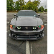 Front Carbon Fiber Wind Splitter- 2013-2014 Ford Mustang Roush