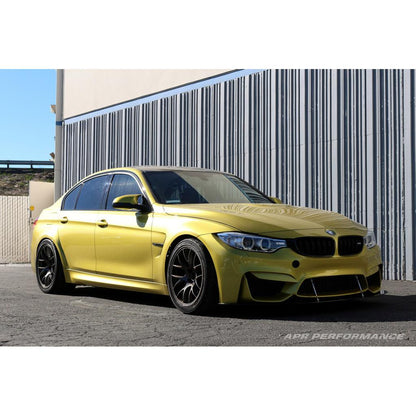 Carbon Fiber Front Wind Splitter - BMW F80 M3 / F82 M4 Stock Bumper