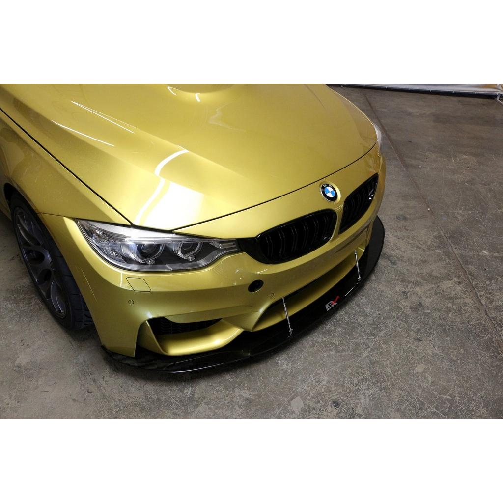 Carbon Fiber Front Wind Splitter - BMW F80 M3 / F82 M4 Stock Bumper