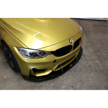 Carbon Fiber Front Wind Splitter - BMW F80 M3 / F82 M4 Stock Bumper