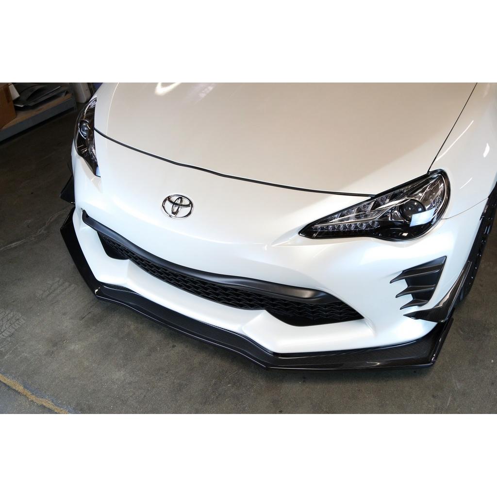 Carbon Fiber Front Airdam/ Lip - Toyota GT-86 2017-2020