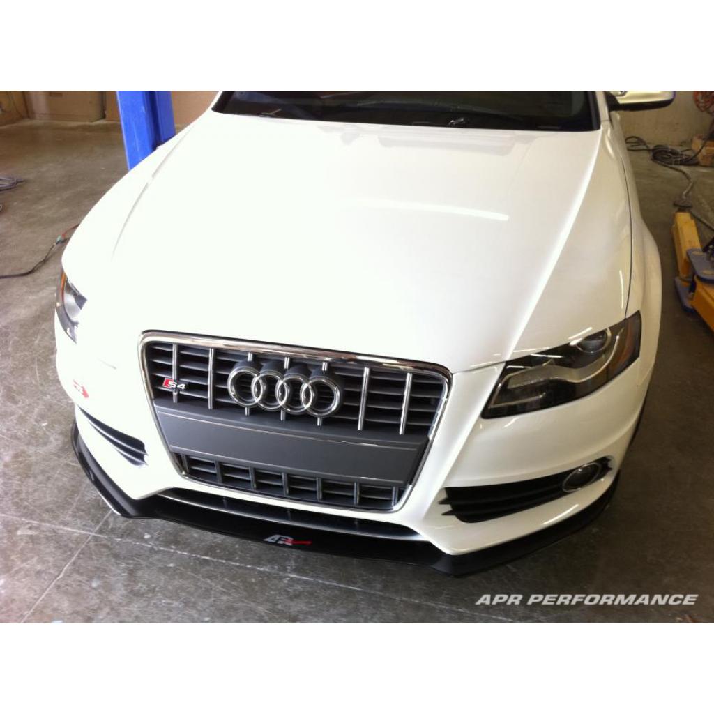 Carbon Fiber Front Wind Splitter - 2009-2012 Audi S4 (Stock Bumper)