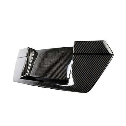 C8 Corvette Stingray APR Carbon Fiber License Plate Backing