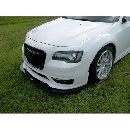 Carbon Fiber Front Wind Splitter - 2017-2023 Chrysler 300C S/SRT8