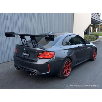 GT-250 Carbon Fiber Adjustable Wing - BMW F87 M2