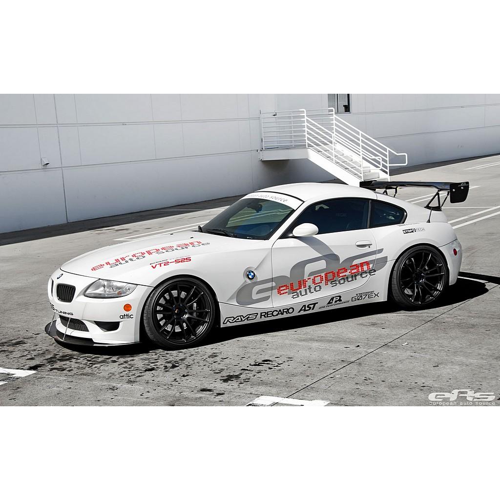 GTC-200 Carbon Fiber Adjustable Wing-BMW E86 Z4M Coupe