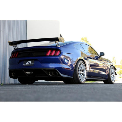 GTC-200 Carbon Fiber Adjustable Wing-2018-2022 Ford Mustang S550 GT500 / GT350