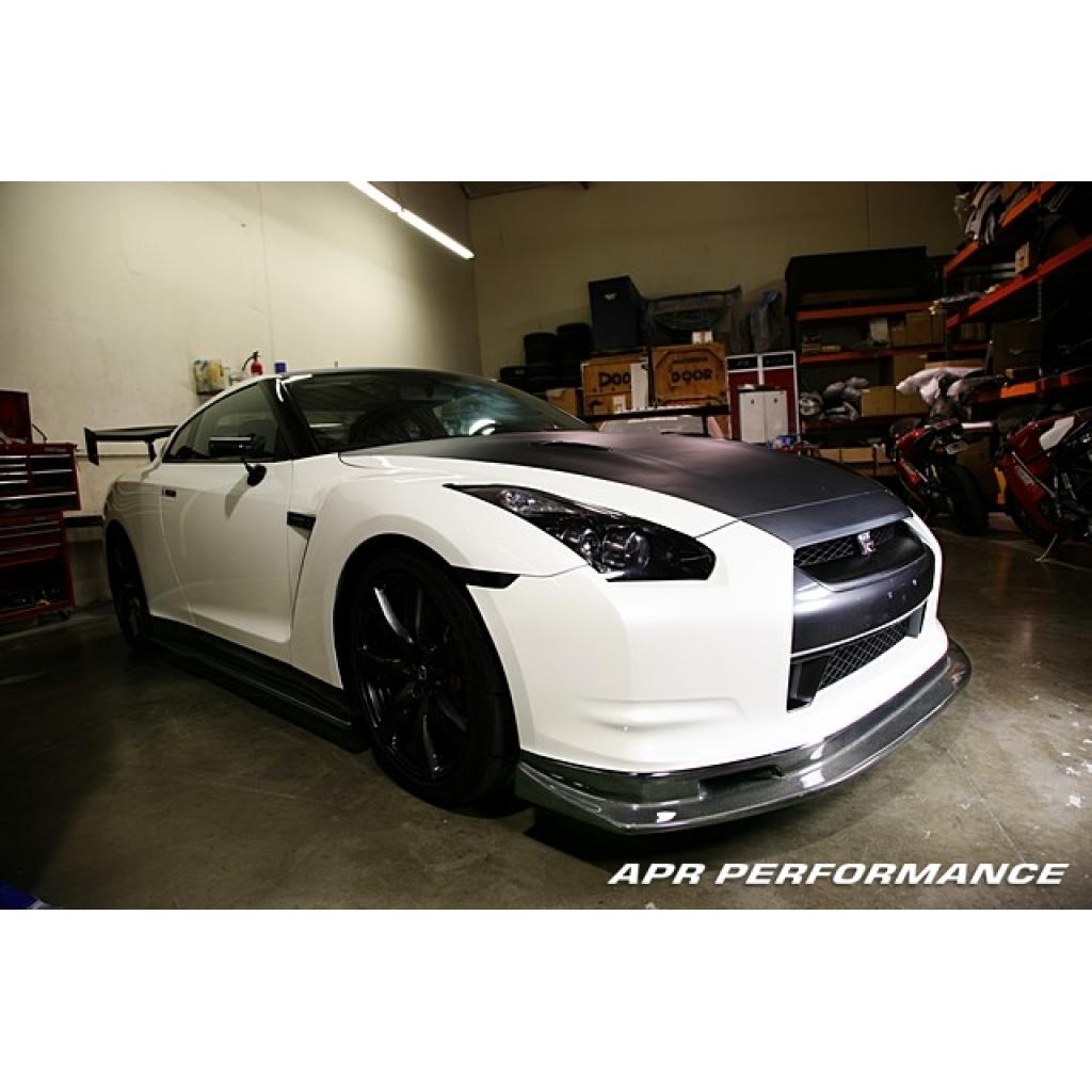 Carbon Fiber Front Airdam/ Lip - 2009-2011 Nissan R35 GTR