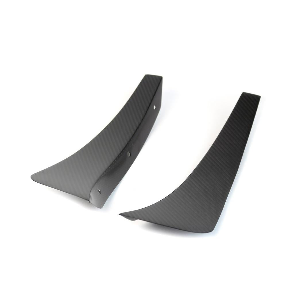 2015-2023 Dodge Challenger Hellcat APR Carbon Bumper Canards