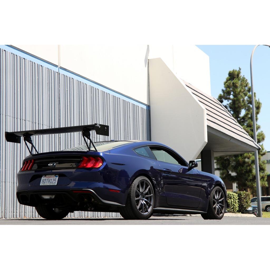 GT-250 Carbon Fiber Adjustable Wing-2018-2023 Ford S550 Mustang Shelby GT350/GT500
