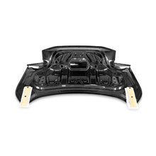 2024 + Ford Mustang Type-X Double Sided Carbon Fiber Trunk W/ Integrated Spoiler