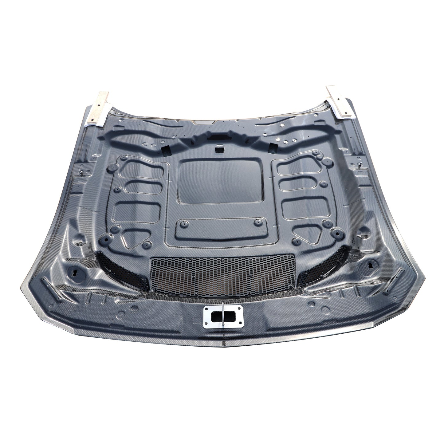 2024-2025 Mustang S650 Type-LM Carbon Fiber Double Sided Hood