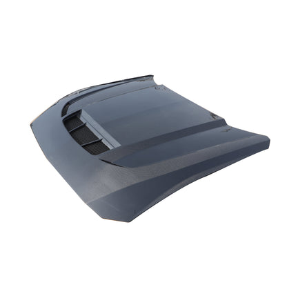 2024-2025 Mustang S650 Type-LM Carbon Fiber Double Sided Hood