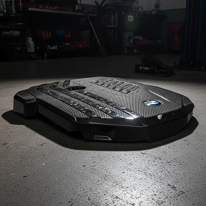 B58 Dry Carbon Fiber Engine Cover | BMW G2X M240i/M340i/M440i & X3/X4 M40i