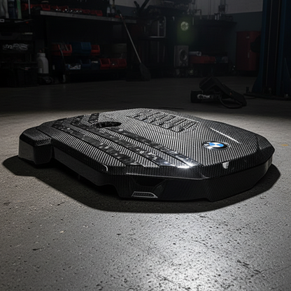 B58 Dry Carbon Fiber Engine Cover | BMW G2X M240i/M340i/M440i & X3/X4 M40i