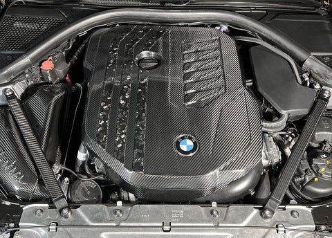 B58 Dry Carbon Fiber Engine Cover | BMW G2X M240i/M340i/M440i & X3/X4 M40i