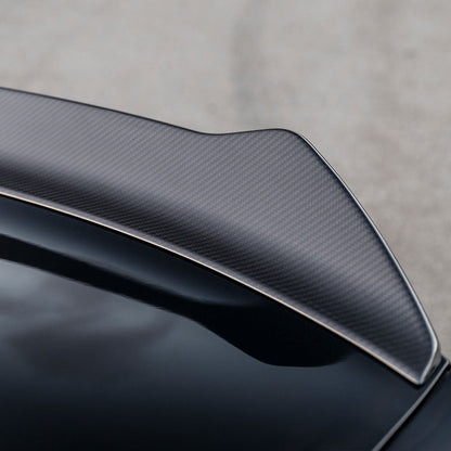 BMW G82 M4 & M440i Carbon Fiber Rear Spoiler