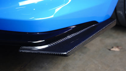 Carbon Fiber Rear Bumper Skirts- 2023-Current Honda FL5 Civic Type R