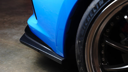 Carbon Fiber Rear Bumper Skirts- 2023-Current Honda FL5 Civic Type R