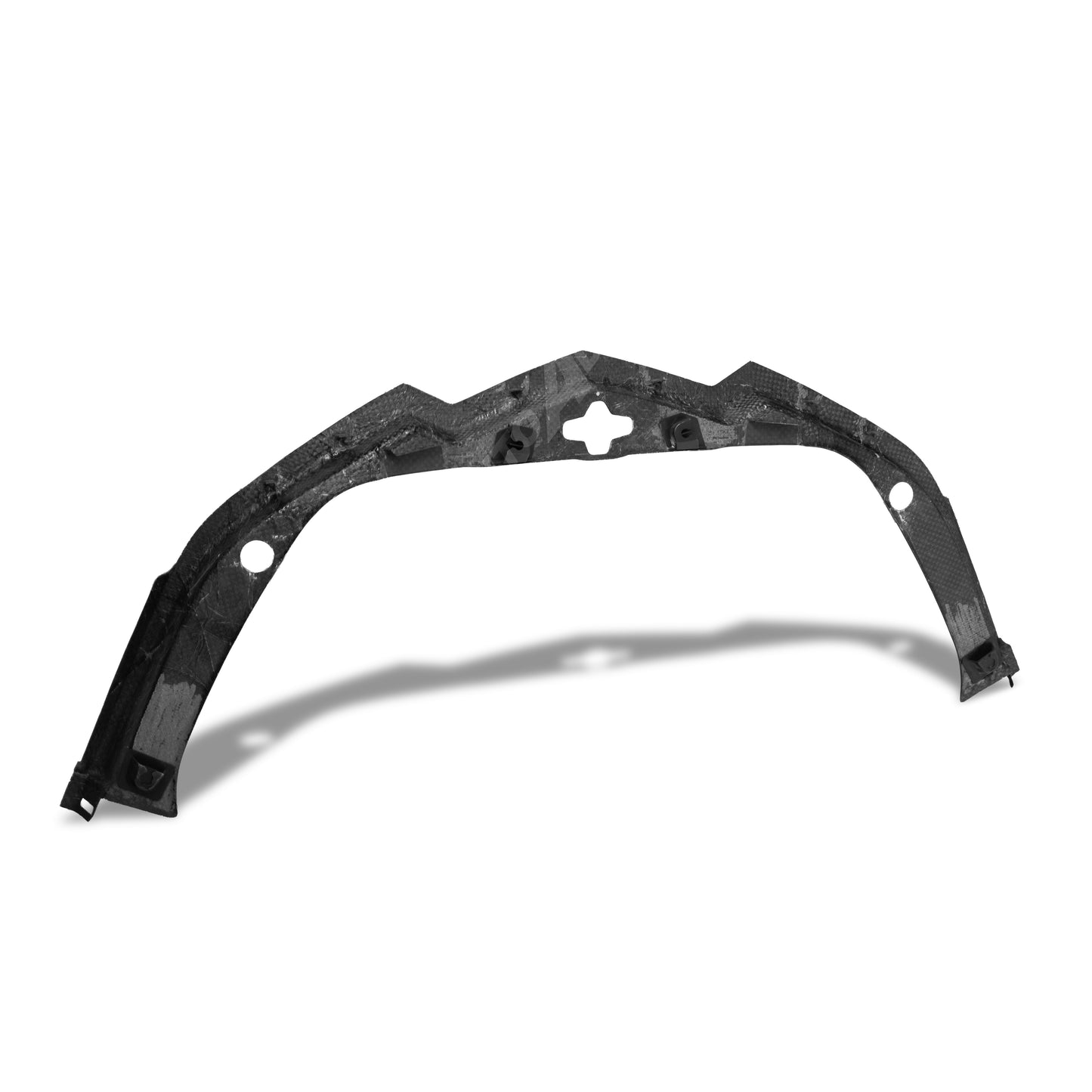 2020-2026 Corvette C8 Carbon Fiber Pre-Preg Front Frunk Surround Trim Kit For Z06/E-Ray/Grand Sport/Stingray
