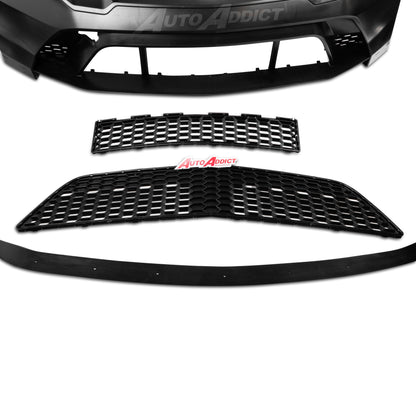 2024-2026 Mustang S650 Type-GTD Conversion Bumper Full Kit For Dark Horse/GT/EcoBoost