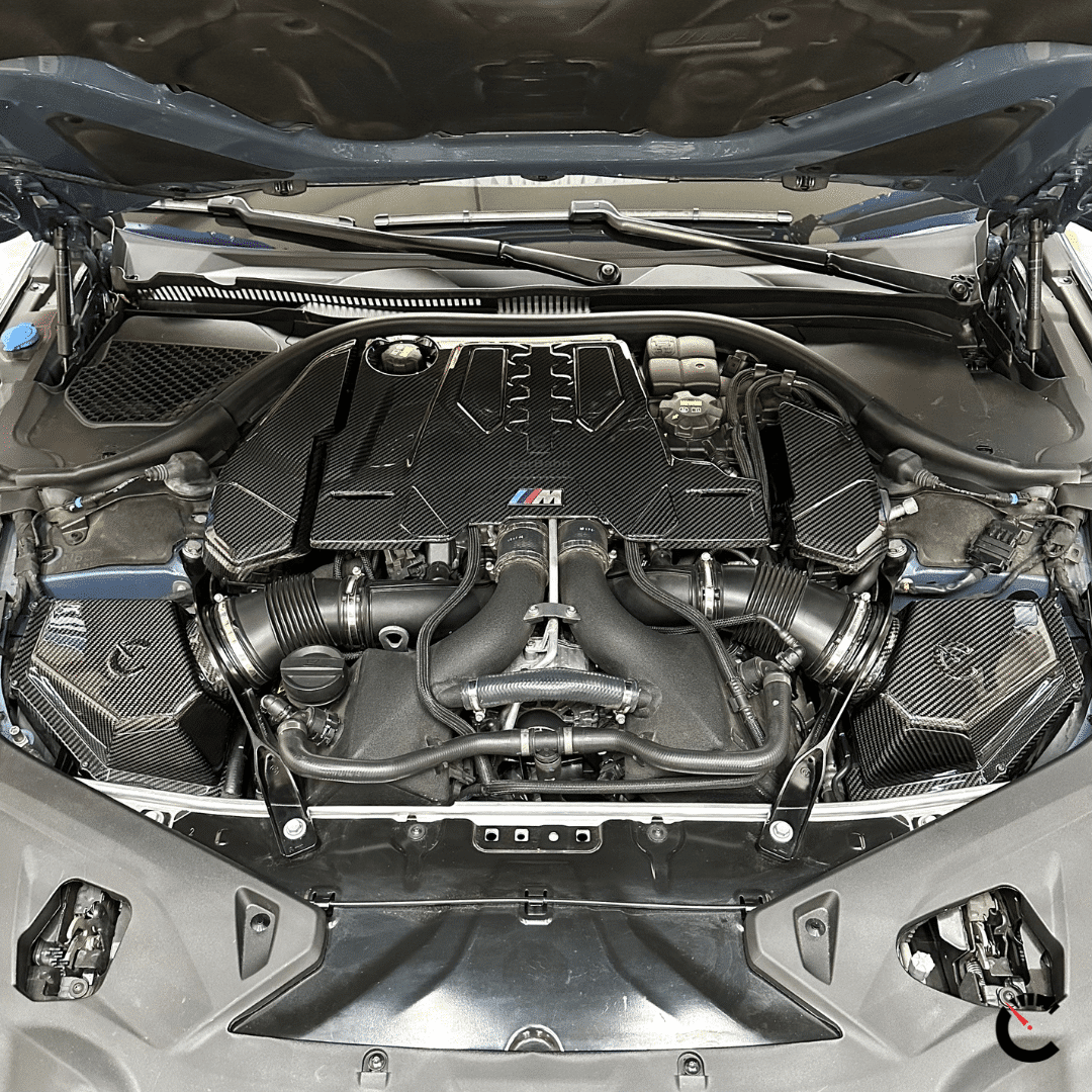 M5/M8 Carbon Fiber Engine Cover