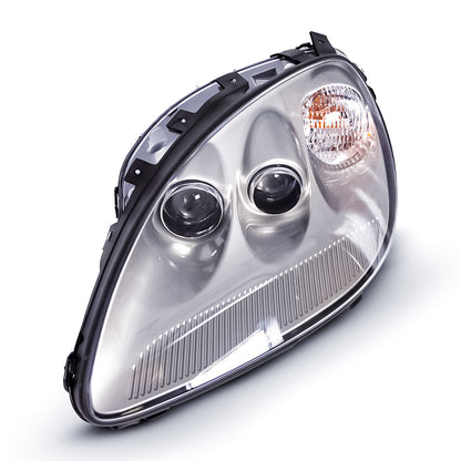 2005-2013 Corvette C6 Type-OE Style Painted Housing Headlights Pair
