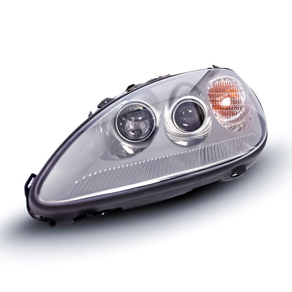 2005-2013 Corvette C6 Type-OE Style Painted Housing Headlights Pair