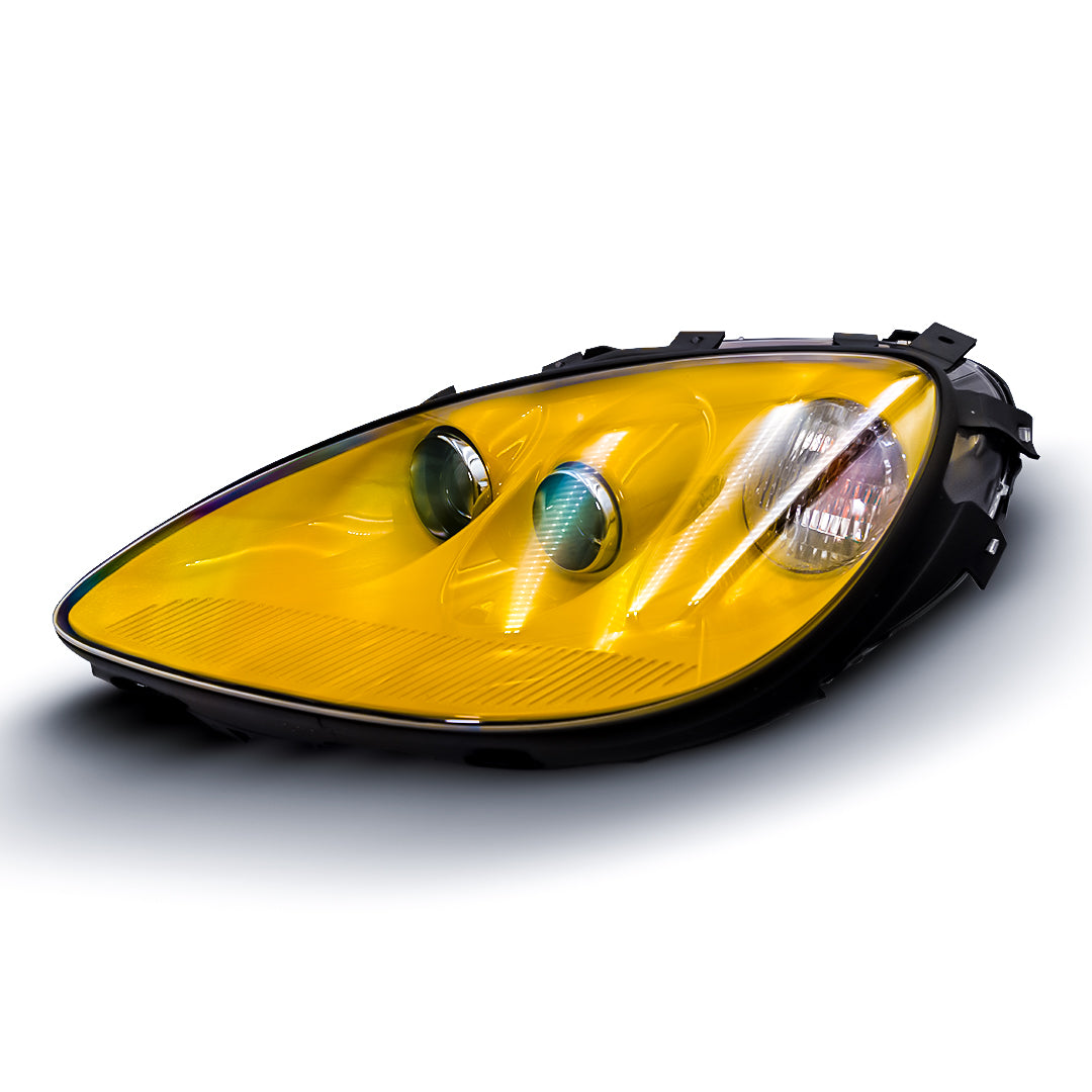 2005-2013 Corvette C6 Type-OE Style Painted Housing Headlights Pair