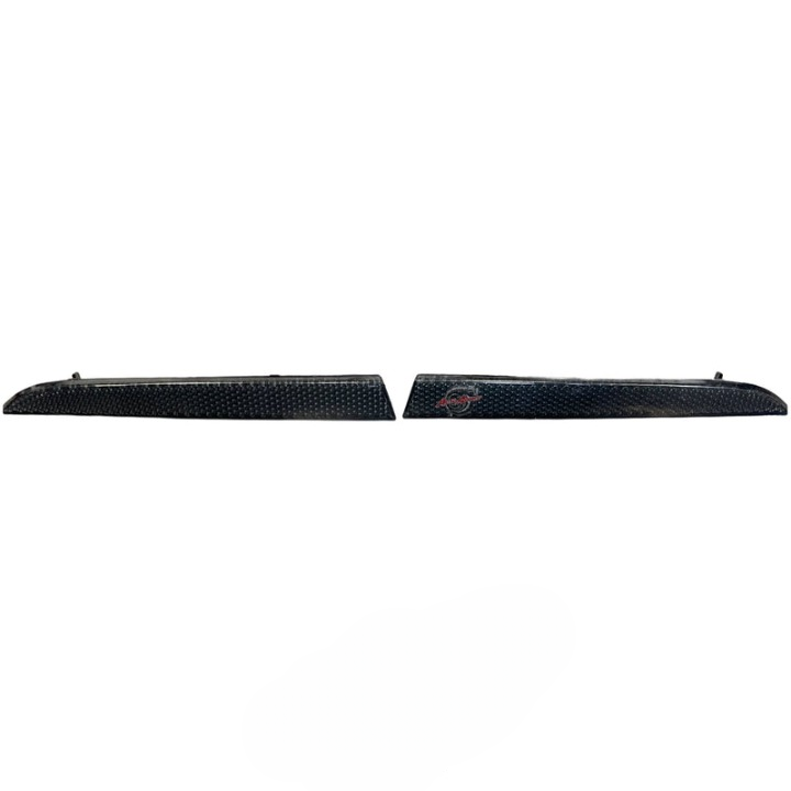 2016-2024 CHEVY CAMARO SMOKED REAR DIFFUSER REFLECTORS - AUTO ADDICT USA