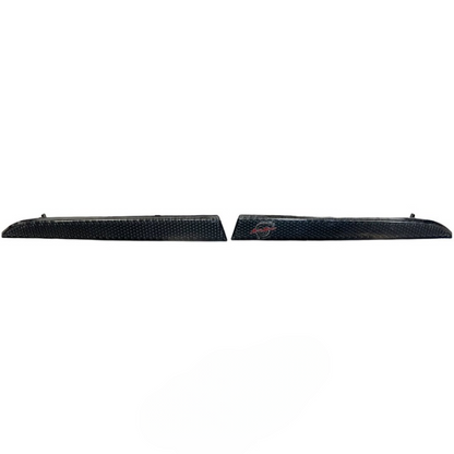 2016-2024 CHEVY CAMARO SMOKED REAR DIFFUSER REFLECTORS - AUTO ADDICT USA