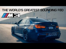 2015-2021 BMW F80/F82/F83/F87C M2C / M3 / M4 400 Cell Catted Downpipes sound clip