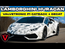 2015-2019 Lamborghini Huracan True F1 / Valved Exhaust System (LP580/610) sound clip