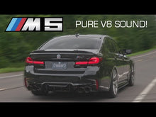 2018-2023 BMW F90 M5 Valved Sport Exhaust System sound clip