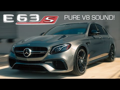 2016-2023 Mercedes W213 E63 AMG / AMGs Valved Sport Exhaust System sound clip
