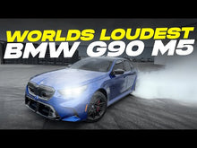2025-2027 BMW G90/G99 M5 Valved Sport Exhaust System sound clip