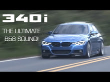 2012-2019 BMW F30 / F22 / F36 / F32 Valved Sport Exhaust System (Axleback) F chassis sound clip