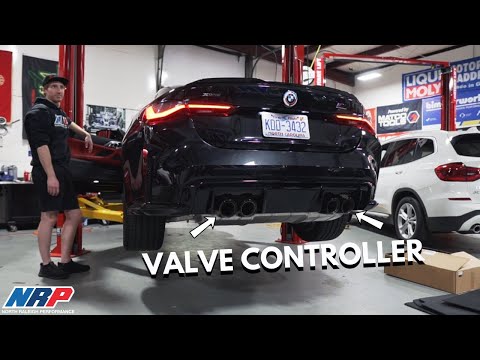 Electronic Exhaust Valve Control Kit sound clip
