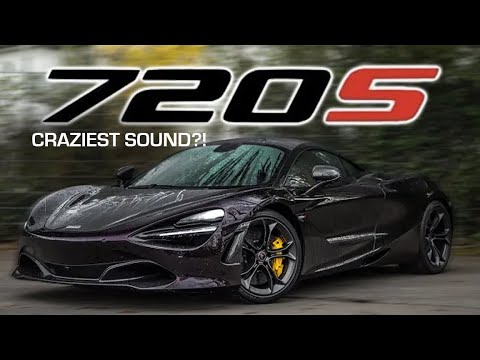 2018-2023 Mclaren 720S Exhaust System sound clip