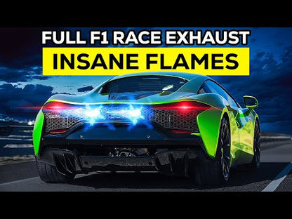 2022-2025 Mclaren Artura F1 Exhaust Package sound clip