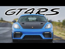 2022-2025 Valvetronic Valved Sport Exhaust System for Porsche 718 GT4RS/Spyder RS sound clip