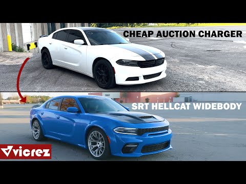 2015-2024 Dodge Charger Replacement Body Side Aperture Outer Panel Passenger Side video