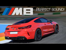 2018-2023 BMW M8 Valved Sport Exhaust System (F91,F92,F93) sound clip