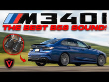 2016-2026 BMW B58 400 Cell Catted Downpipes sound clip