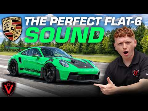 2022-2027 400 Cell Catted Down Pipes For Porsche 992 GT3 / GT3 RS sound clip