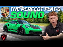 2022-2027 400 Cell Catted Down Pipes For Porsche 992 GT3 / GT3 RS sound clip