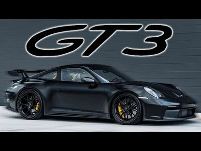 2022-2027 Valvetronic Valved Sport Exhaust System for Porsche 992 GT3/RS sound clip
